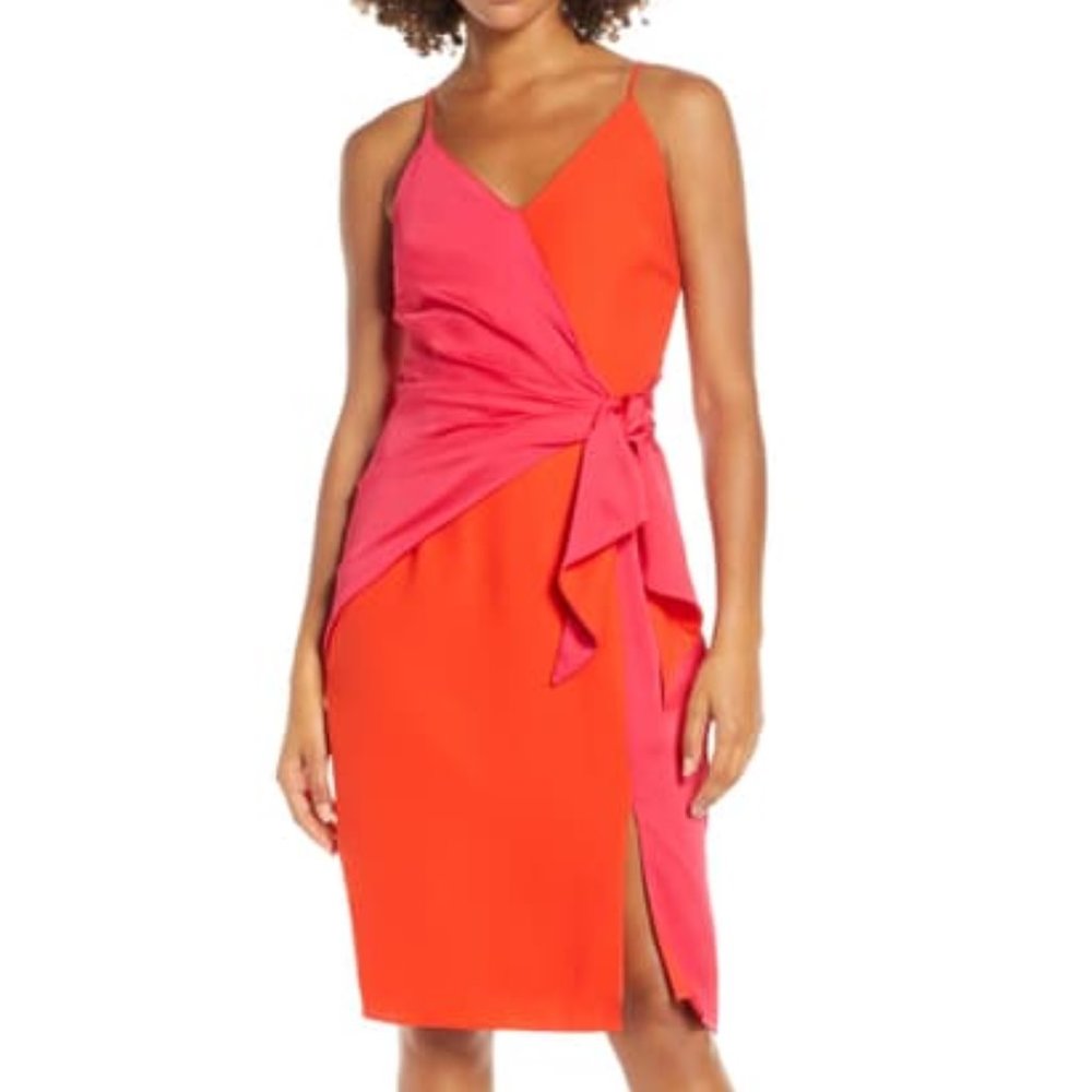 Harlyn Two Tone Sheath dress